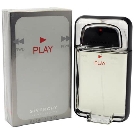 parfum play for him givenchy|play by givenchy discontinued.